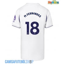 Camisa de time de futebol Tottenham Hotspur Mateus Fernandes #18 Replicas 1º Equipamento 2026-27 Manga Curta